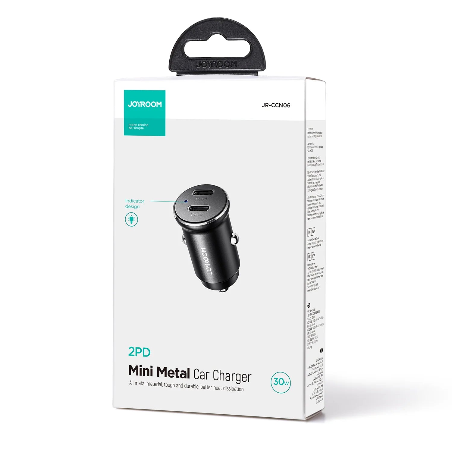 Go Charge Mini - Dual USB Car Charger