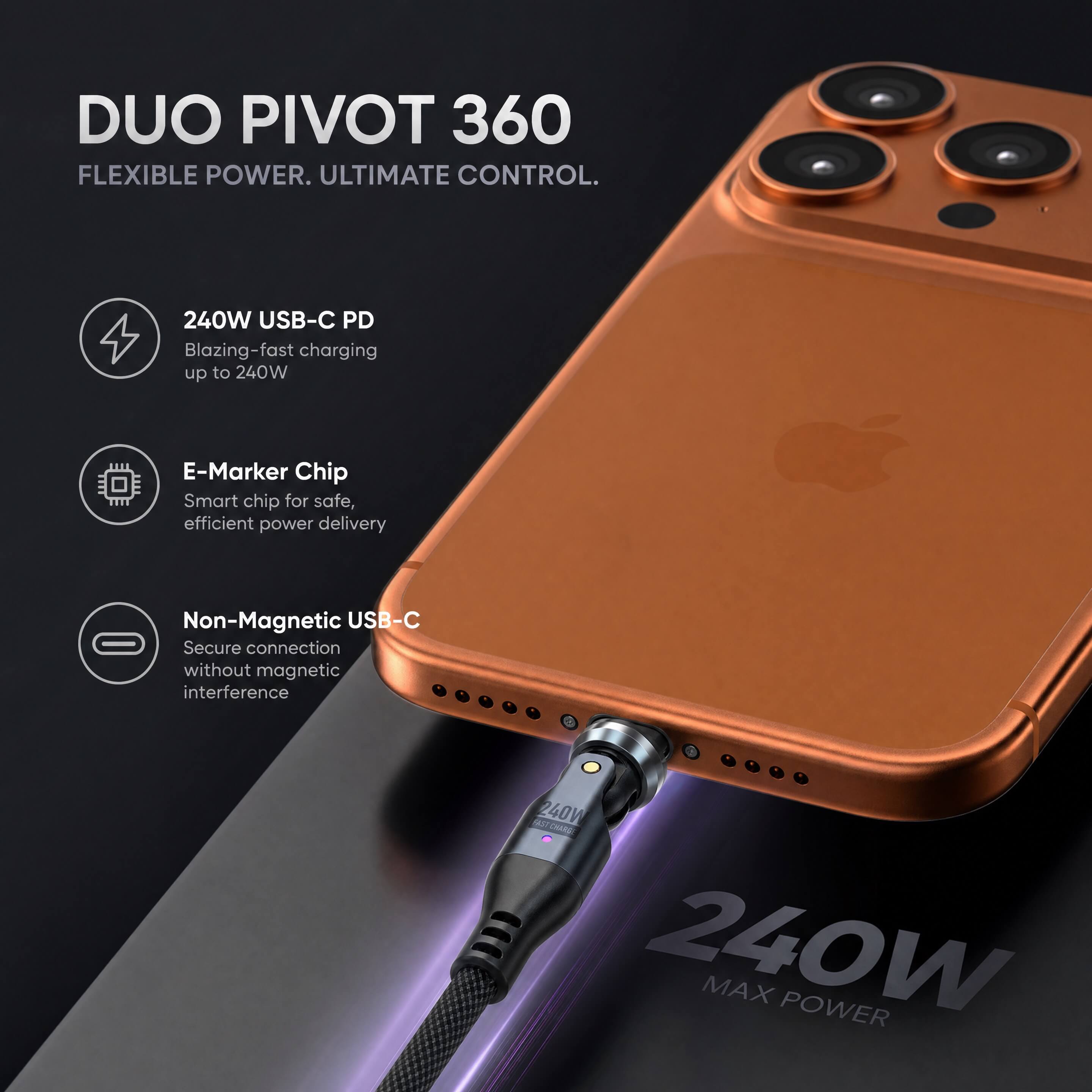 Magnilink DUO PIVOT 360
