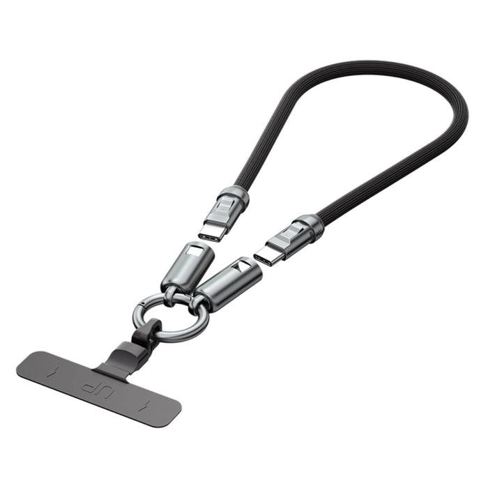 Magnilink LOOP Mini – 2-in-1 Wrist Strap USB-C Cable | 240W Fast Charge